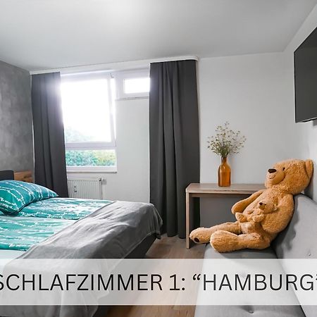 Moderne 3-Zimmer-Wohnung Im Herzen Von Darmstadt - Zentrale Lage, Komfort & Wlan Exteriör bild