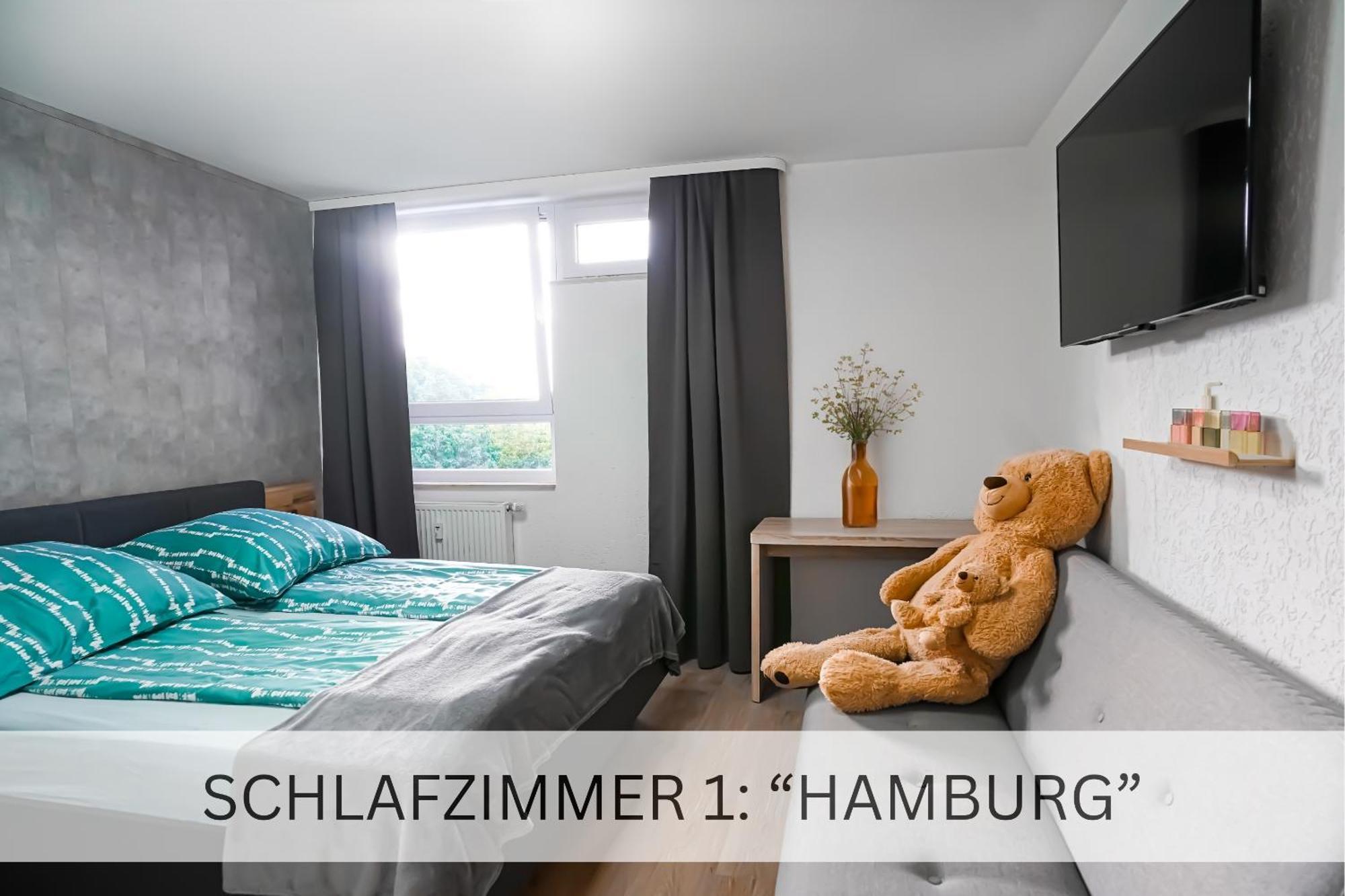 Moderne 3-Zimmer-Wohnung Im Herzen Von Darmstadt - Zentrale Lage, Komfort & Wlan Exteriör bild