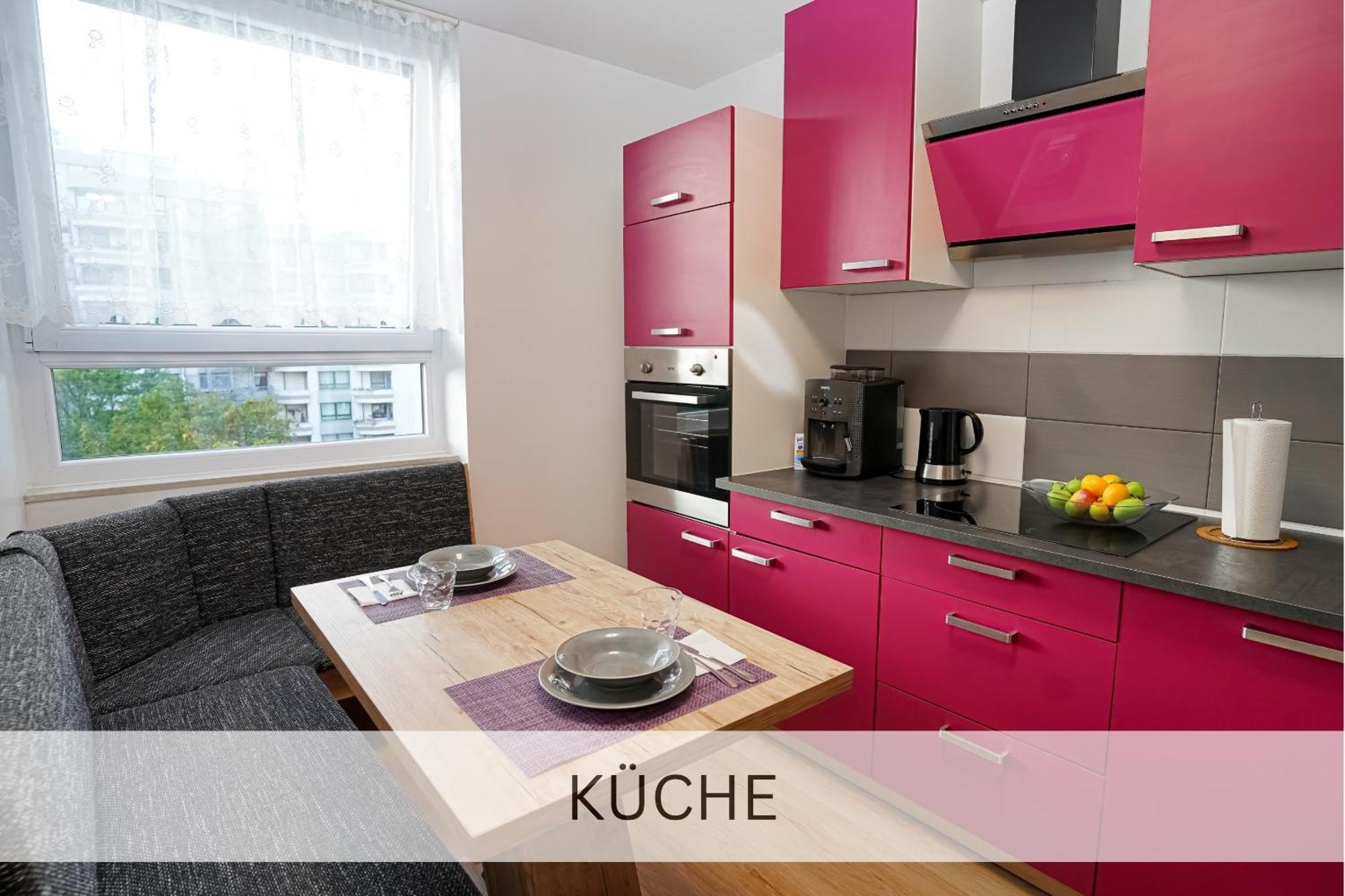 Moderne 3-Zimmer-Wohnung Im Herzen Von Darmstadt - Zentrale Lage, Komfort & Wlan Exteriör bild
