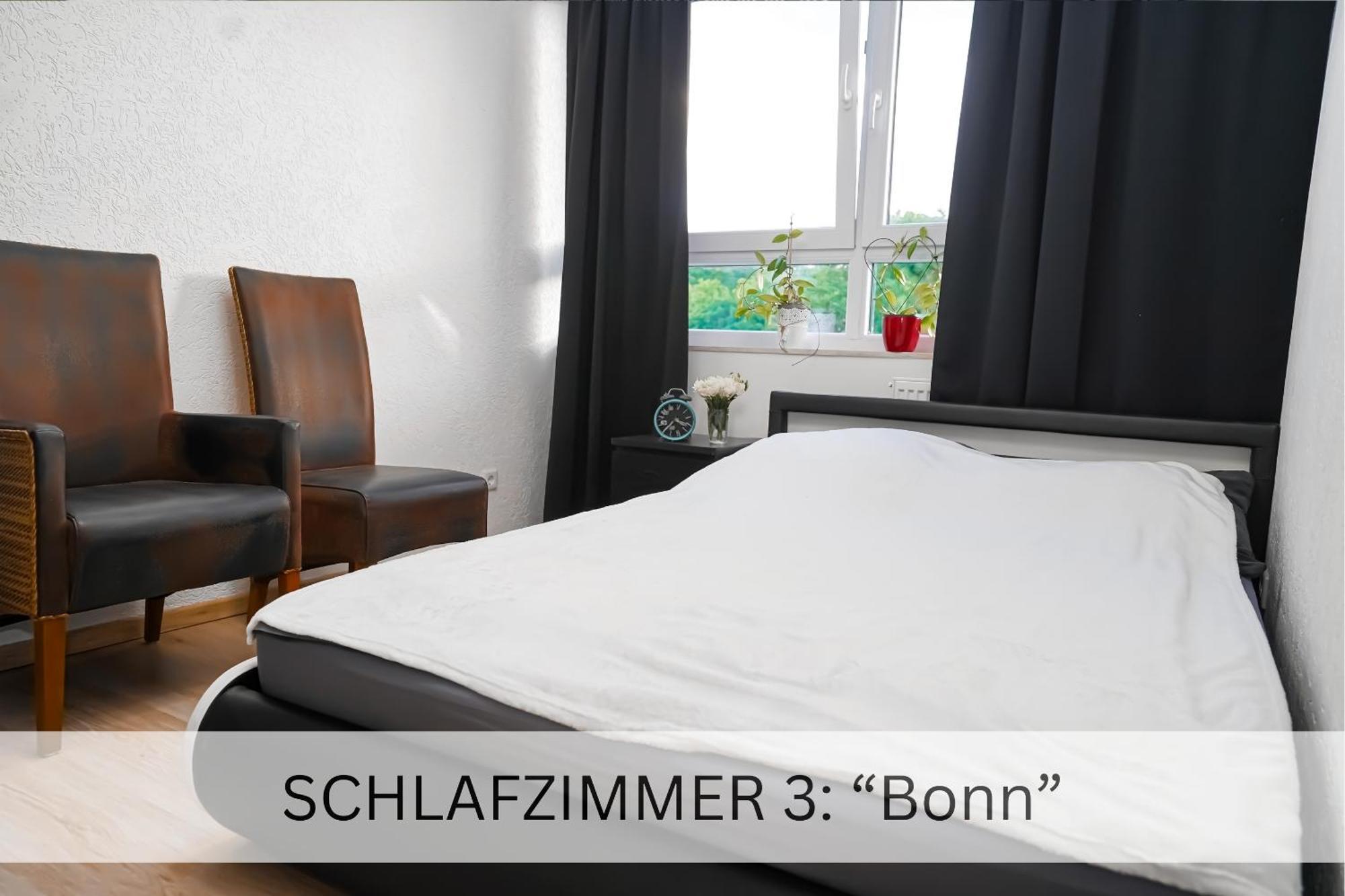 Moderne 3-Zimmer-Wohnung Im Herzen Von Darmstadt - Zentrale Lage, Komfort & Wlan Exteriör bild